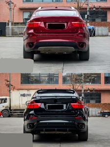 Kit de pare-chocs avant modifié de style <span class=keywords><strong>M</strong></span> X6 E71, kit de diffuseur de pare-chocs arrière, kit carrosserie complet X6 E71 pour BMW X6 E71 - Product Image 4