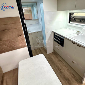 Lujo 15Ft 2 Litera Off Road Travel Trailer Camper Rv Barato China Buena calidad Autocaravana Caravana móvil - Product Image 5