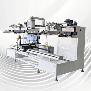 Customized Automatic Screen Printers for 2 Colors Water Buckets - Product Image 4