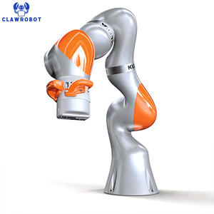 Robot collaboratif CLAWROBO KUKA LBR Iiwa 14 R820, charge utile de 14 kg, portée de 820 mm, pour assemblage de précision - Product Image 1