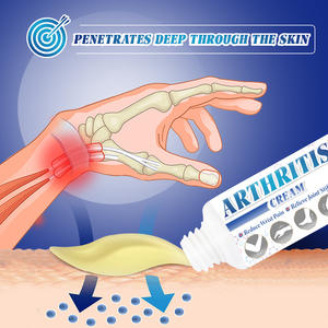 Krim Pereda Nyeri Arthritis Sumifun untuk Sakit Pinggang, Leher, Lutut, Pergelangan Kaki, Pergelangan Tangan, Bahu Kaku, Anti Inflamasi 20g - Product Image 4