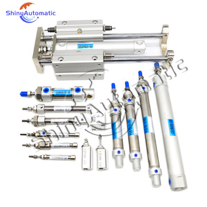 Cilindro Neumático Mini de Acción Simple y Doble de la Serie MA <span class=keywords><strong>MAL</strong></span> MI CJ2B CDM2B SDA CJP C85 MGG CDJ2, Cilindro de Aire para Automatización Industrial - Product Image 1