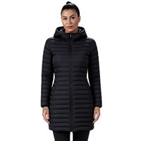 Vente en gros de services d'image de marque, veste de sport avec logo design pour femmes, manteau d'hiver, manteaux décontractés de haute qualité pour femmes