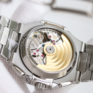 Pateks Montre automatique mécanique pour homme avec cadran lumineux, cristal saphir, bracelet en cuir, boîtier en métal, haute qualité, luxe, Philippe - Product Image 6