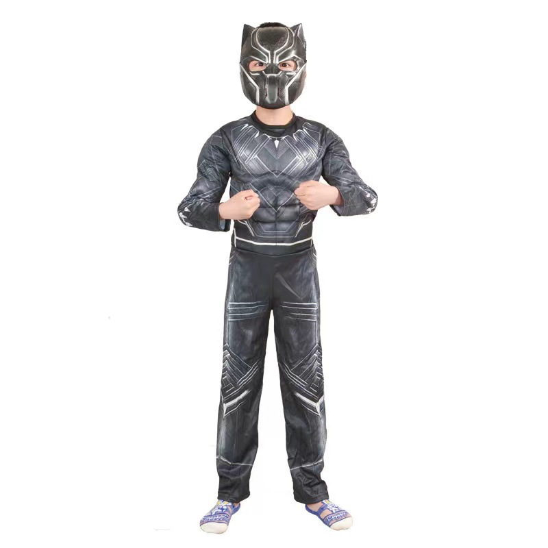 Black Panther + No glow mask