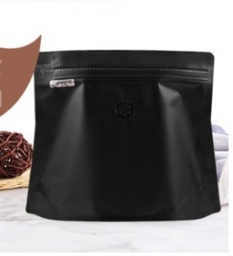 En Stock 250g 0.5Lb impreso personalizado en forma <span class=keywords><strong>de</strong></span> <span class=keywords><strong>bolsa</strong></span> <span class=keywords><strong>de</strong></span> aire <span class=keywords><strong>de</strong></span> la válvula <span class=keywords><strong>de</strong></span> vacío <span class=keywords><strong>de</strong></span> papel <span class=keywords><strong>de</strong></span> aluminio <span class=keywords><strong>de</strong></span> la cremallera <span class=keywords><strong>de</strong></span> la <span class=keywords><strong>bolsa</strong></span> <span class=keywords><strong>de</strong></span> café - Product Image 2