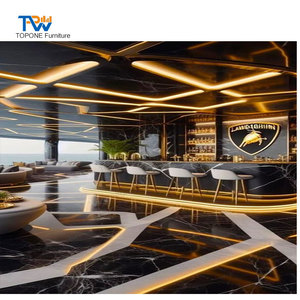 Bancore <span class=keywords><strong>Bar</strong></span> di Lusso Personalizzato Europeo da Cocktail e Whisky in Pietra per Discoteca con Cassa e Luce a LED - Product Image 6
