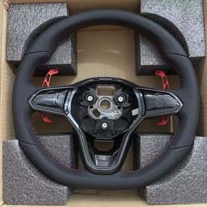 Botones <span class=keywords><strong>T</strong></span>áctiles para Volante de Cuero para Volkswagen <span class=keywords><strong>Golf</strong></span> 5-8, Passat B8, CC, GTI/GTE, Amarok, <span class=keywords><strong>T</strong></span>-<span class=keywords><strong>roc</strong></span>, Jetta - Product Image 2