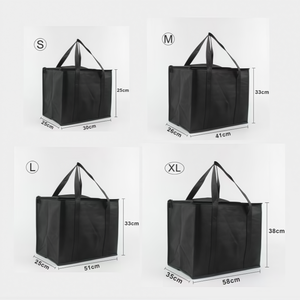 <span class=keywords><strong>Borsa</strong></span> <span class=keywords><strong>Termica</strong></span> Personalizzata di Alta Qualità Extra Large in Tessuto Non Tessuto con Stampa Leopardata <span class=keywords><strong>per</strong></span> Consegna Pasti e Bevande con Logo Stampato - Product Image 6