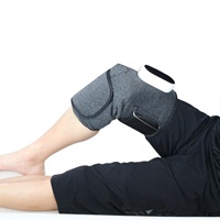Neues Luftkompressions-Physiotherapiegerät mit Einstellbarer Wärmetherapie und Vibration für Knie-Massage, Arthritis-Schmerzlinderung und Verbesserte Durchblutung