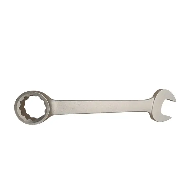 Custom ratchet flex head Polishing Single Opening Non sparking tools beryllium copper 13mm Combination Wrench