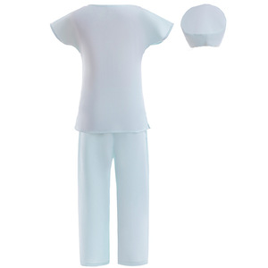 Ensemble de costumes d'infirmière et de médecin pour enfants, pour Halloween, accessoires de jeu de rôle pour garçons et filles, OEM ODM - Product Image 4