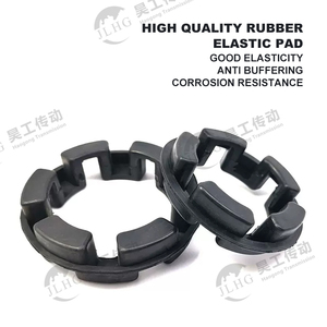 Accouplement en caoutchouc pour machines en fonte NM-148, haute performance, pour transmission de puissance par torsion, pièces OEM personnalisées - Product Image 5
