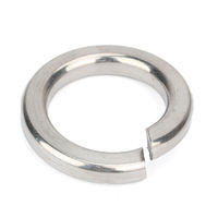 GB 93 2205 Duplex Stainless Steel Single Coil Spring Lock Washer Standard Type Washers