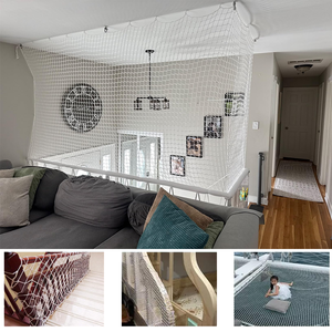 Rete di sicurezza per balconi, scale, vialetti, parchi giochi, trampolini, per bambini e animali domestici - Product Image 4