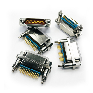ขั้วต่อสายไฟฟ้าแบบ Micro-D รุ่น J30J ซีรีส์ J30J-25ZKN-J J30J-25ZKWP7-J ขั้วต่อ 25 พิน รุ่น J30J-25ZKNP5-J สำหรับการบิน - Product Image 6