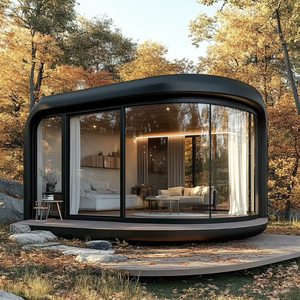 Nuevo Tipo de Hotel Móvil para Vacaciones al Aire Libre - Casas Prefabricadas, Cápsulas Espaciales, Microcasas Cápsula - Product Image 5