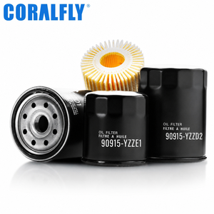 Filtros de Aire Acondicionado para Cabina, Filtro de Aceite para Motor Diésel 90915YZZE1 90915YZZD2 Originales para Toyota RAV4 2001 - Product Image 1