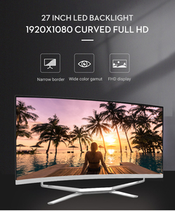 Core I7 PC Gaming I9 9900K Monoblock Monitor curvo 32GB ALLINONEPC 165Hz Computadora Todo en uno PC Gamer - Product Image 4