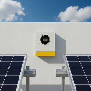 <span class=keywords><strong>Onduleur</strong></span> solaire hybride 11 kW 8 kW 22000 VA MPPT à onde sinusoïdale pure hors réseau avec activation de batterie au lithium par <span class=keywords><strong>PV</strong></span> ou réseau électrique - Product Image 6
