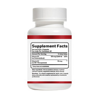 Capsules de Vitamine D3 K2 en Gros, Marque Privée OEM, 2-en-1, Soutien à la Santé des Muscles et des Os pour Femmes