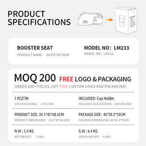 Asiento de Seguridad Infantil ECE R129 I-Size ISOFIX 15-36 kg <span class=keywords><strong>Grupo</strong></span> <span class=keywords><strong>2</strong></span> 3, Asiento de Coche Plegable con Respaldo Alto para Niños y Bebés - Product Image 4