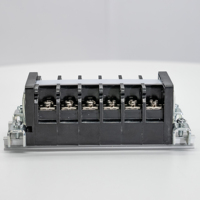 SCED vente PC Rail bornier utilisé dans les commutateurs contrôle électronique/industriel 30A 600V 12.00mm bornier