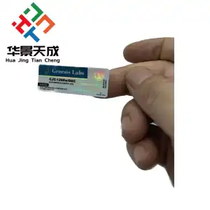 Gen Pharma hcg 5000iu注射3毫升10iu 2毫升小瓶标签和小瓶瓶盒