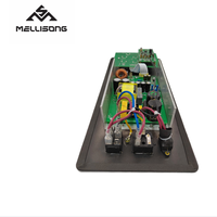 Amplificateur de plaque numérique professionnel de classe D SPM450AD-BT DSP pour enceintes actives 2.0 canaux 350+50W certifiées CE