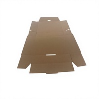 Boîte à pizza écologique de 6 pouces, durable, biodégradable, personnalisable, légère, emballage