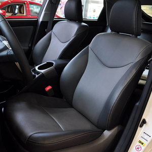 Fundas de Asiento Personalizadas para <span class=keywords><strong>Toyota</strong></span> <span class=keywords><strong>Prius</strong></span> 2004-2020 2021 2022 <span class=keywords><strong>2023</strong></span> 2024 2025 2026, Accesorios para Automóviles, 5 Asientos, Cuero Nappa, Juego Completo - Product Image 3