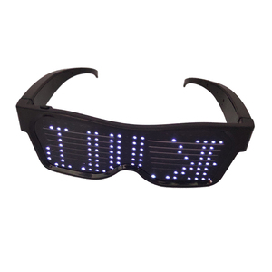 Feste Rave Lampeggiante Freddo Del Partito Light up Occhiali Occhiali A LED Per Locali Notturni - Product Image 5