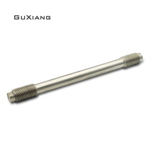 China fabricada de acero inoxidable 316 de doble extremo roscado de doble cabeza de <span class=keywords><strong>perno</strong></span> remache - Product Image 1