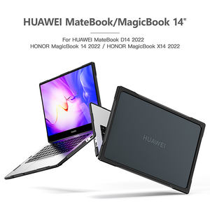 <span class=keywords><strong>Para</strong></span> <span class=keywords><strong>Huawei</strong></span> <span class=keywords><strong>Matebook</strong></span> <span class=keywords><strong>D14</strong></span> 2022 carcasa dura y carcasa dura a prueba de caídas con soporte pequeño - Product Image 2