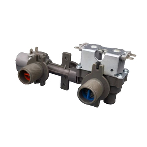 Vanne d'entrée d'eau pour <span class=keywords><strong>lave</strong></span>-<span class=keywords><strong>linge</strong></span> de qualité industrielle, 1 pouce NPT, 220V AC, robuste, pour équipement de blanchisserie commerciale - Product Image 5