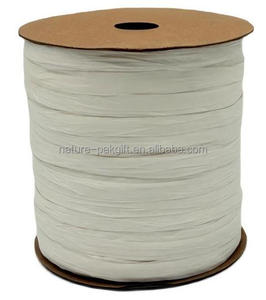 Nature-pak 200m Kleurrijk Geverfd Hol Natuurlijk Raffia Papier Touw Handbreien DIY Handgemaakt Bakken Verpakkingen Handwerk 100% - Product Image 3