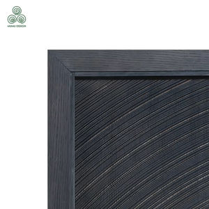 Design moderne, entrée de luxe pour hôtel, appartement, intérieur, mélaminé, élégant, chêne, <span class=keywords><strong>porte</strong></span> en bois massif pour villa - Product Image 3