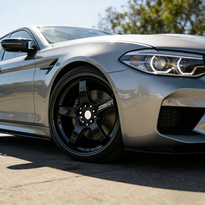 Jantes de course ROC Wholesale GT 15 16 17 <span class=keywords><strong>18</strong></span> pouces en alliage, 5 branches, style JDM, entraxes 4x100 5x100 5x114.3, à déport profond - Product Image 4