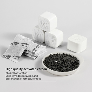 Kitchen Mini Refrigerator <strong>Deodorizer</strong> Keep Fridge Fresh Freezer Ball Cube Shape - Product Image 5