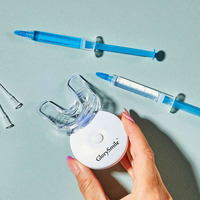 Système de Blanchiment Dentaire Avancé Homologué CE, Kit Portable Sans Fil à Lumière LED pour Dents, Minuteur 10 Minutes, Logo Personnalisé