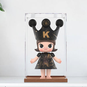 Boîte de présentation en plastique transparent pour le rangement de modèles de voitures, montage facile, style chinois, utilisation en intérieur pour Mart Molly et Princess - Product Image 3