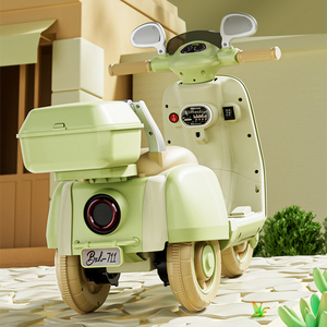 Hot Sale Kids Electric Motorcycle with Three Plastic Wheels New Style Mini Motor Car Battery Operated with <strong>Remote</strong> - Product Image 6