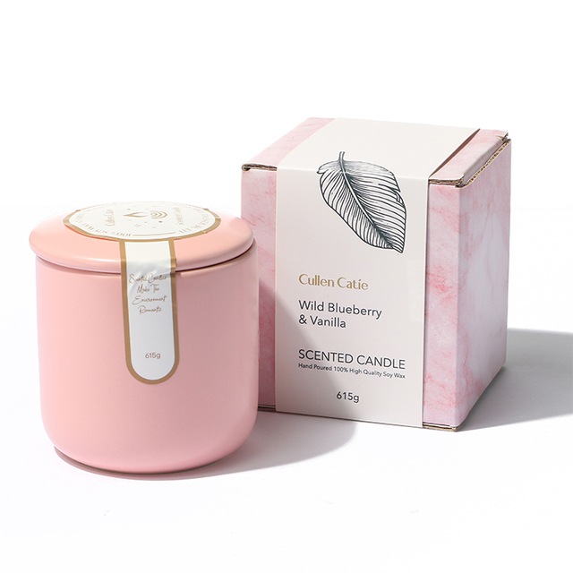 Luxury Scented Candles Soy Wax Fragrance Oils Aromatherapy Aroma Candles