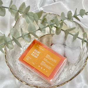 شريط صابون مزيل البقع الداكنة بحمض الكوجيك مع فيتامين سي ريتينول والكولاجين والكركم وحمض الهيالورونيك وفيتامين ه شيا زبدة يوني منتجات غسيل - Product Image 4