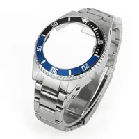 Bracelet en silicone en acier inoxydable de style Ro lex modifié, bracelet métallique de remplacement pour montre G Shock GA2100, Offres Spéciales