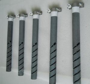 Éléments chauffants en silicone thermoélectrique de qualité CE pour four électrique 220V/380V 1500C Température maximale - Product Image 1