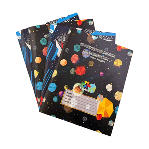 Bán buôn tùy chỉnh A5 sinh viên tập thể dục cuốn sách khuyến mại OEM in giấy máy tính xách tay <span class=keywords><strong>STAPLE</strong></span> ràng buộc lót trường học sinh viên Quà Tặng - Product Image 6