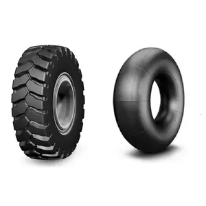 Factory price 17.5-25 TR179A 17.5R25 TRJ1175C OTR radial bias butyl rubber tyre OTR 26.5R25 Inner Tubes