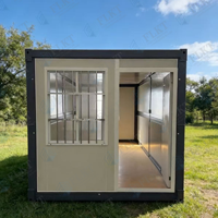 Casa Contenedor Plegable Expandible de Ensamblaje Rápido en 4 Minutos FLKT, Resistente al Fuego y a la Intemperie, Dormitorio, Envío Económico, Ahorro de Mano de Obra