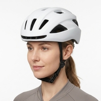Casque de vélo unisexe pour adultes, léger, respirant, à changement de couleur, pour l'été, pour vélos de montagne